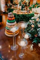 Food in wedding day