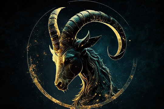 horoscope capricorn sign symbol