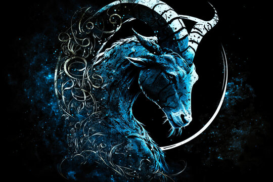 horoscope capricorn sign symbol