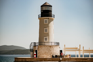 lighthouse in the port country