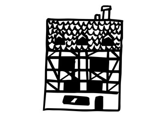 Half-timbered house 1