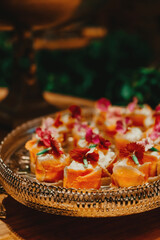 Food in wedding day