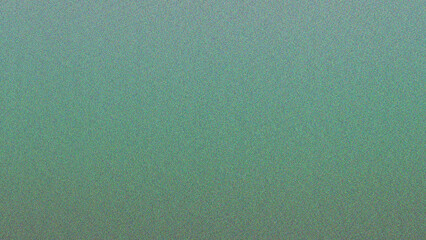 Gray green blue abstract background for design. Digital noise. Grain.