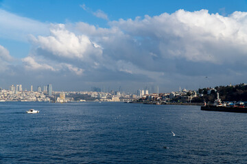 View of the Uskudar Coast