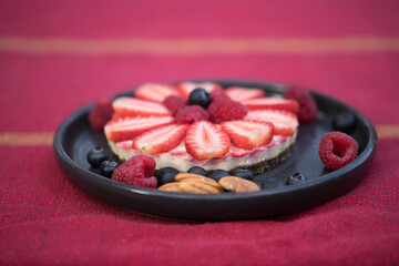 Postres caseros Raw
