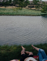 Pareja de verano en Rio gallegos, Santa Cruz, Argentina. 