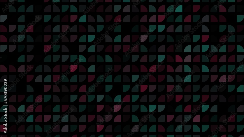Poster colorful abstract geometric triangle shape background, red and green shapes composition. colorful cr