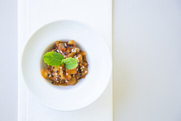 wallpaper gourmet food / gourmet backgrounds / placa gourmet / mesa servida