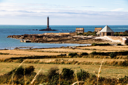 Phare de Goury Lighthouse, La Hague, France