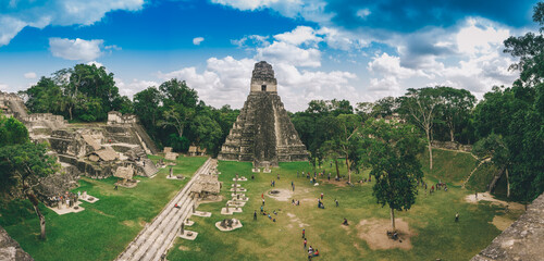 Templo I 
El Gran Jaguar, Tikal