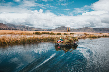 la realidad acerca del lago Titicaca