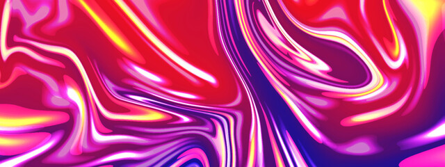 Modern colorful flow background. Wave color Liquid shape. Abstract colorful texture design. colorful liquid oil marble picture with glowing effect. Vector illustration Luxury smooth background.  