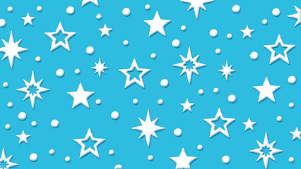 Stars Pattern - Texture Background
