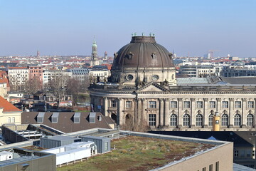 Fototapeta na wymiar Berlin City - Bodemuseum
