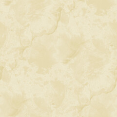Delicate sepia pattern with paint stains like oil on canvas. Seamless background. 