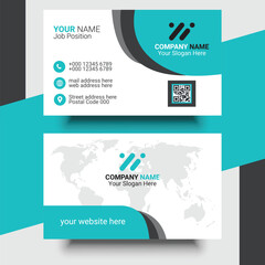 Creative Modern Professional Business Card Design Template