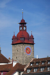 Rathausturm in Luzern
