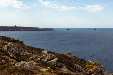 Pointe du Toulinguet, Brittany, France