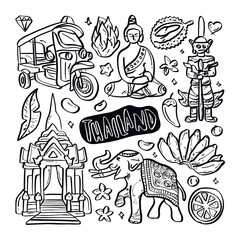 Thailand symbols