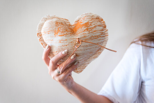 heart pillow