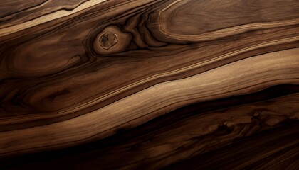 background texture of American walnut wood