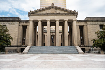 Obraz premium Tennessee State Capitol Legislative Building