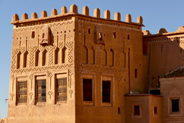 Marocco, Kasbah di Taourirt. Oarzazate
