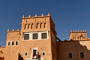 Marocco, Kasbah di Taourirt. Oarzazate