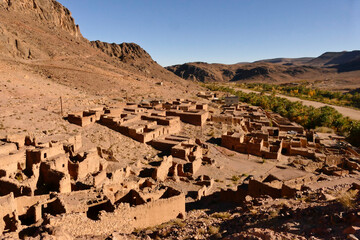 Marocco, oasi di Fint. Ouarzazate