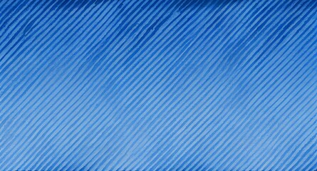 Blue striped watercolor style. AI Generated
