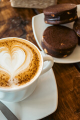 Cafe por la mañana