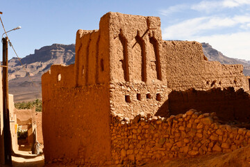 Marocco, antica Kasbah berbera