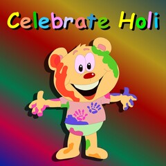 Celebrate Holi - Indian Festival of colors 