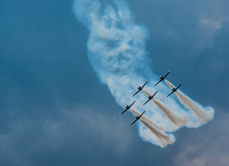Samolot - pokaz Air Show © Art-Park