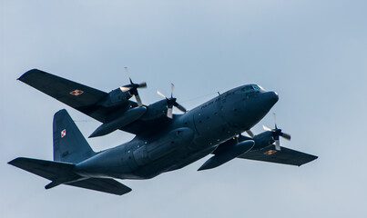 Samolot - pokaz Air Show © Art-Park