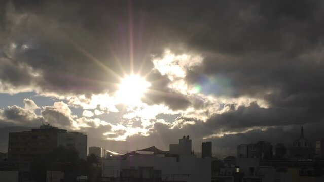 Mexico City Timelapse 