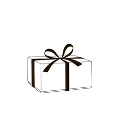 gift box with ribbon