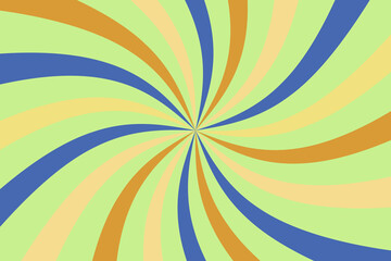 Retro Sunburst Background