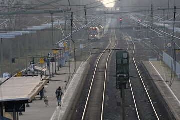 bahnhof