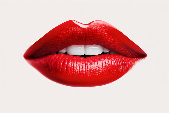 Red Lips Makeup Images – Browse 509,633 Stock Photos, Vectors, and Video |  Adobe Stock