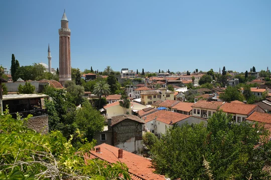 Old Town of Antalya in Turkiye