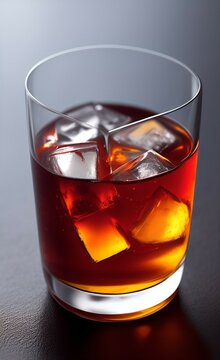 Whiskey on ice
