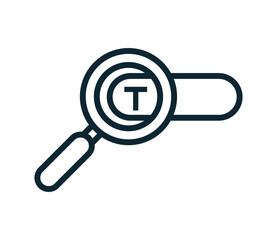 blogging searching icon