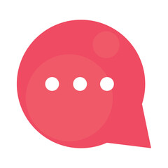 Fototapeta premium chart bubble icon