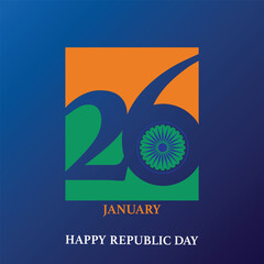 26 January- Happy Republic Day of India celebration.

