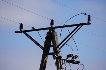 Power lines and wires
