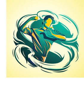 4 four and 6 sixer, art, ball, batsman, batsman vector, bowler vector, celebrating, champion, championship, character, competition, competitive, competitive sport, creative, cricket vector, cricketer,
