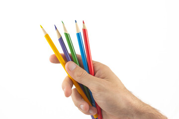 Color Pencils for Creating and Drawing 