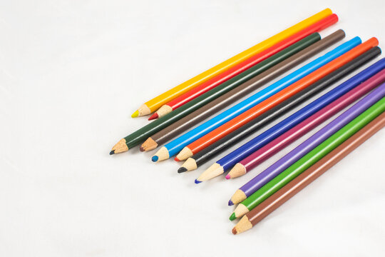 Color Pencils for Creating and Drawing 