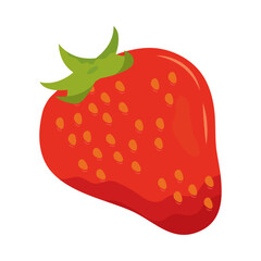strawberry fruit icon